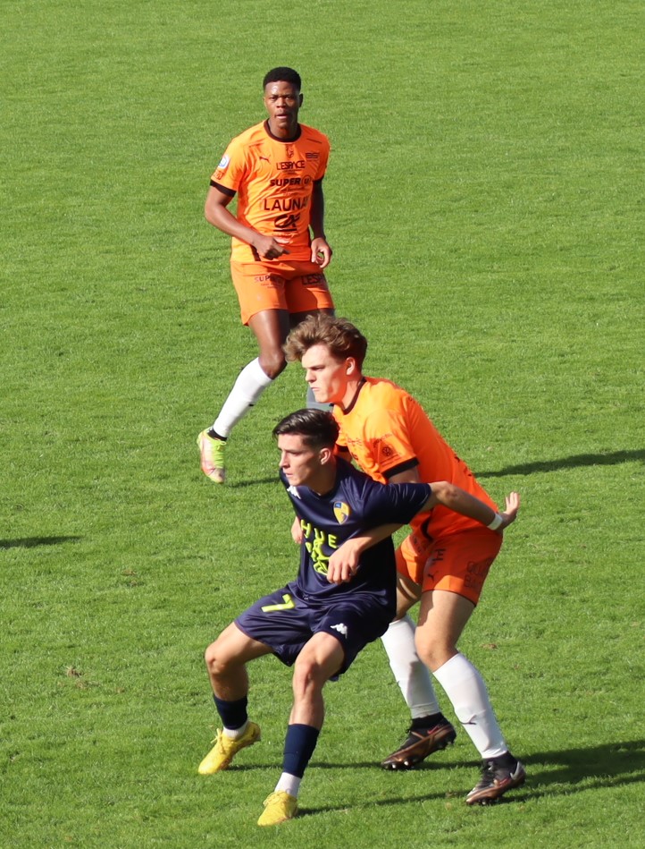 Les griffons réussissent le coup parfait