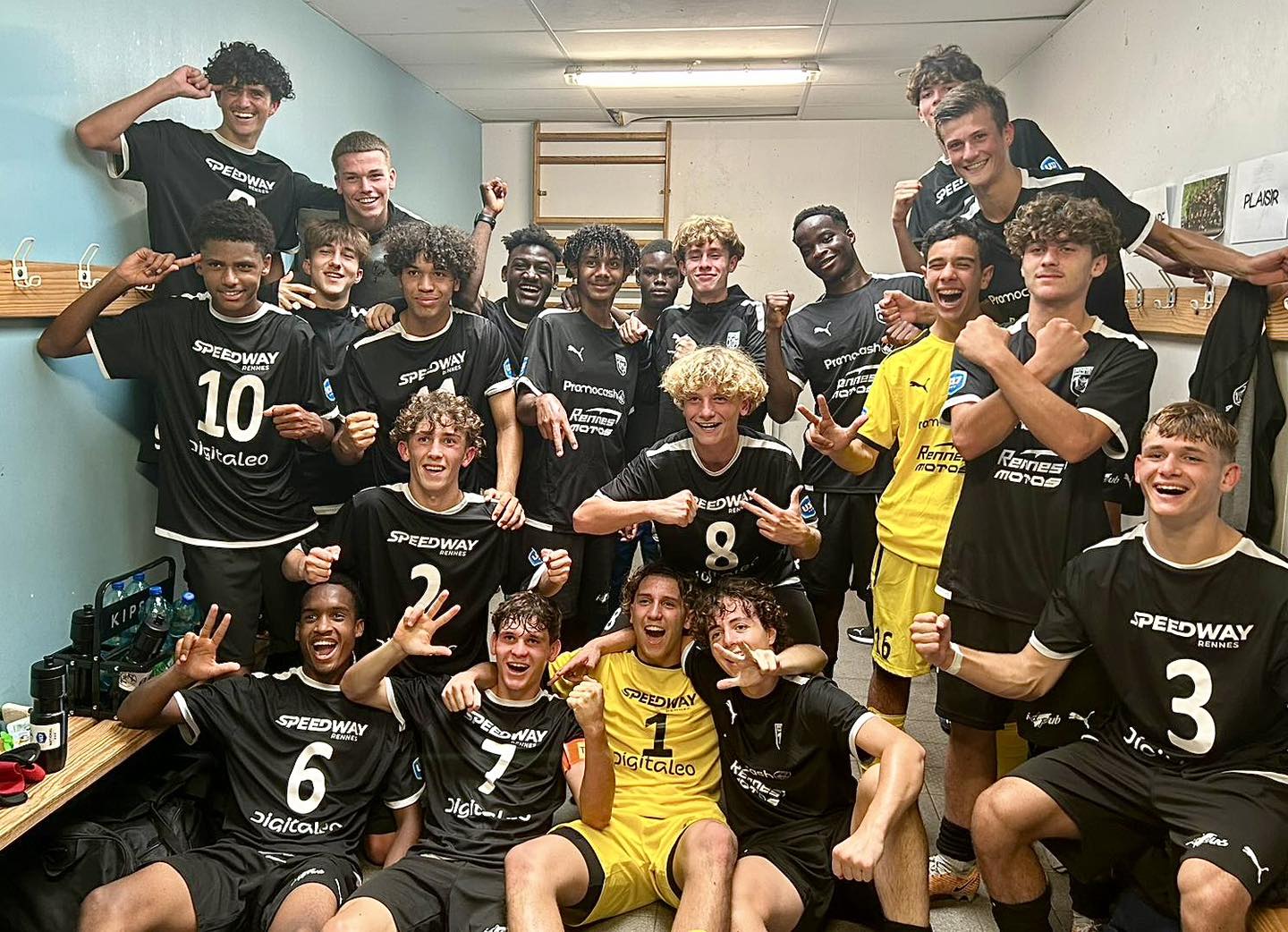 Les résultats du week-end