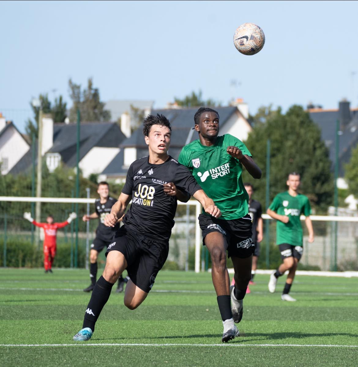 GAMBARDELLA. Nos U18R1 scellent leur victoire aux tirs au but face à l&rsquo;US Saint-Malo.