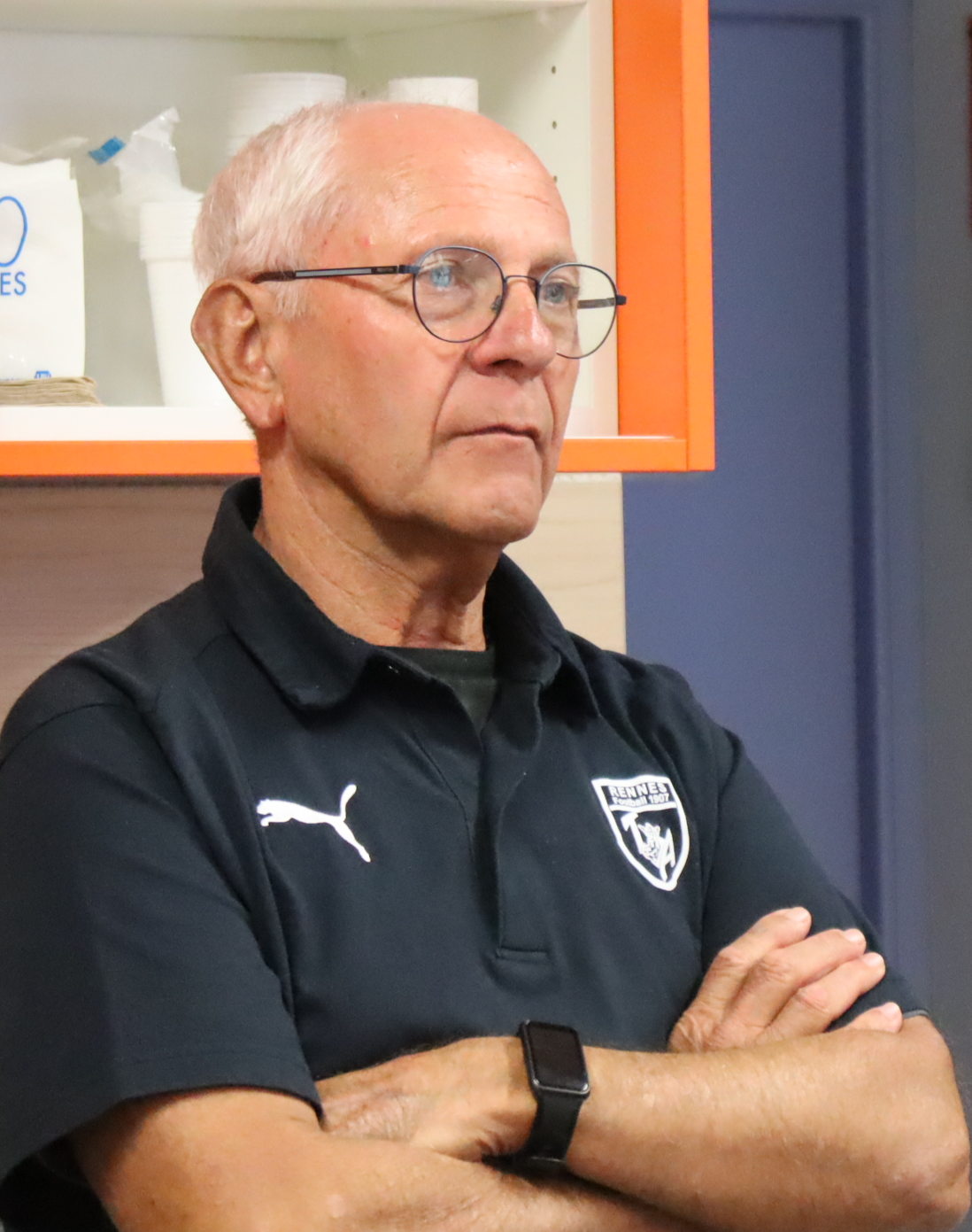 Dans l&rsquo;ombre du vestaire