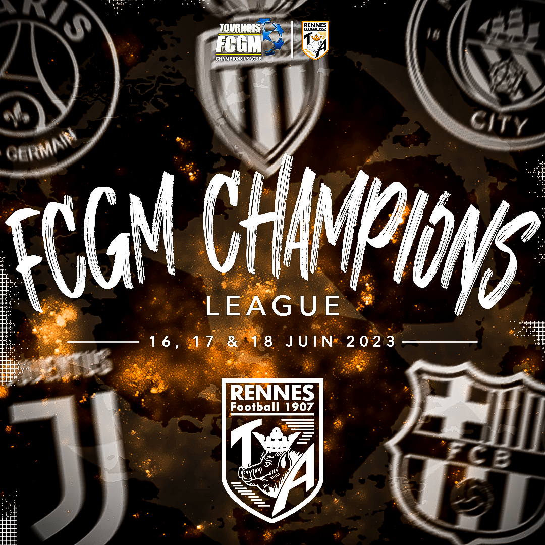 Tournoi FCGM Champions League : Le rendez-vous est donné pour nos U10 !
