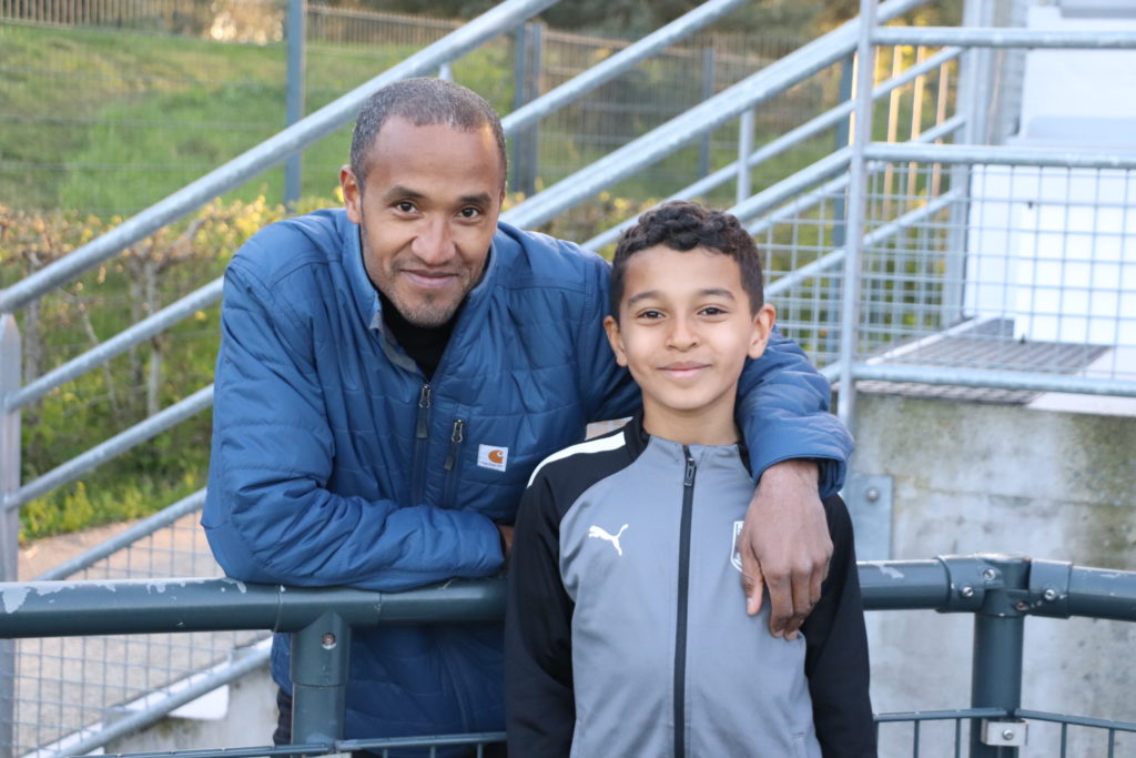 Houcine et Idir