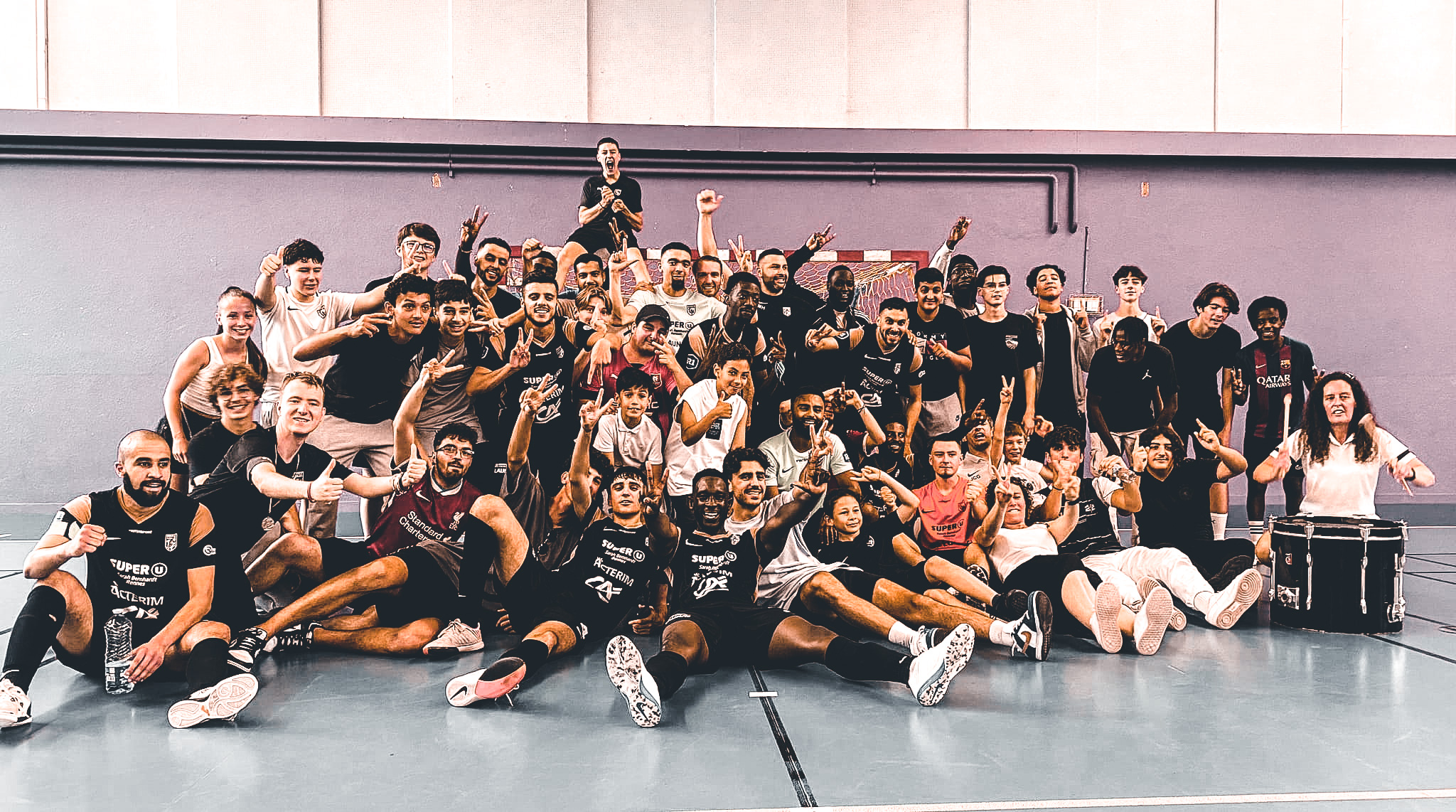 Futsal. Nos Téaistes accèdent à la D2 Nationale !