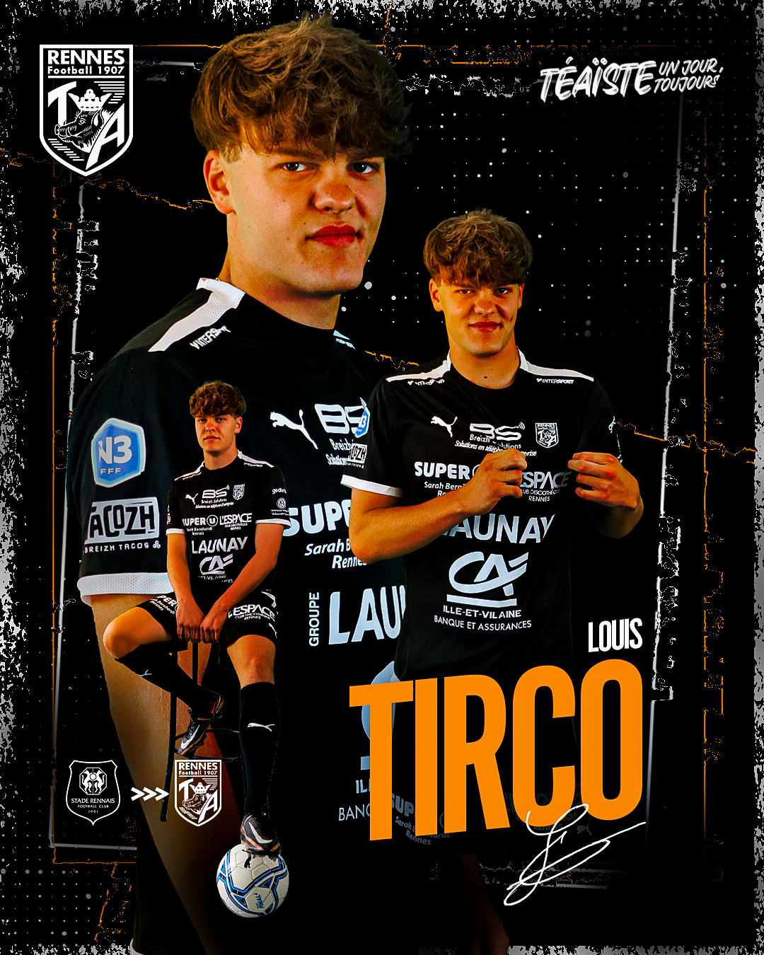 MERCATO. Bienvenue Louis TIRCO !