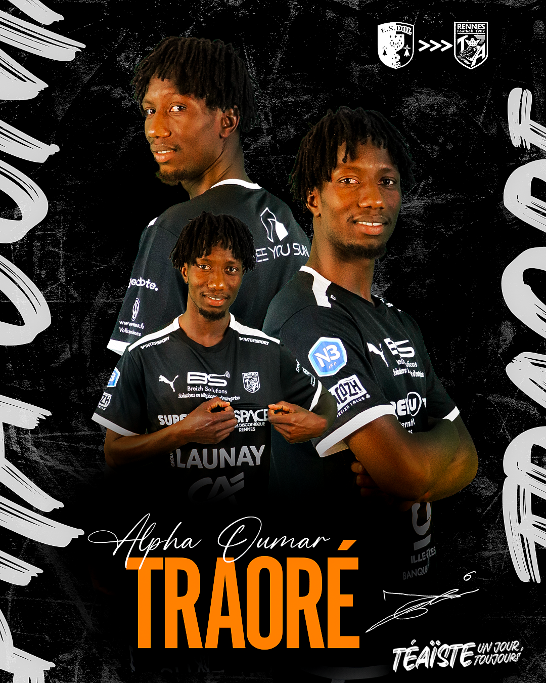 MERCATO. Bienvenue Alpha Oumar TRAORÉ !