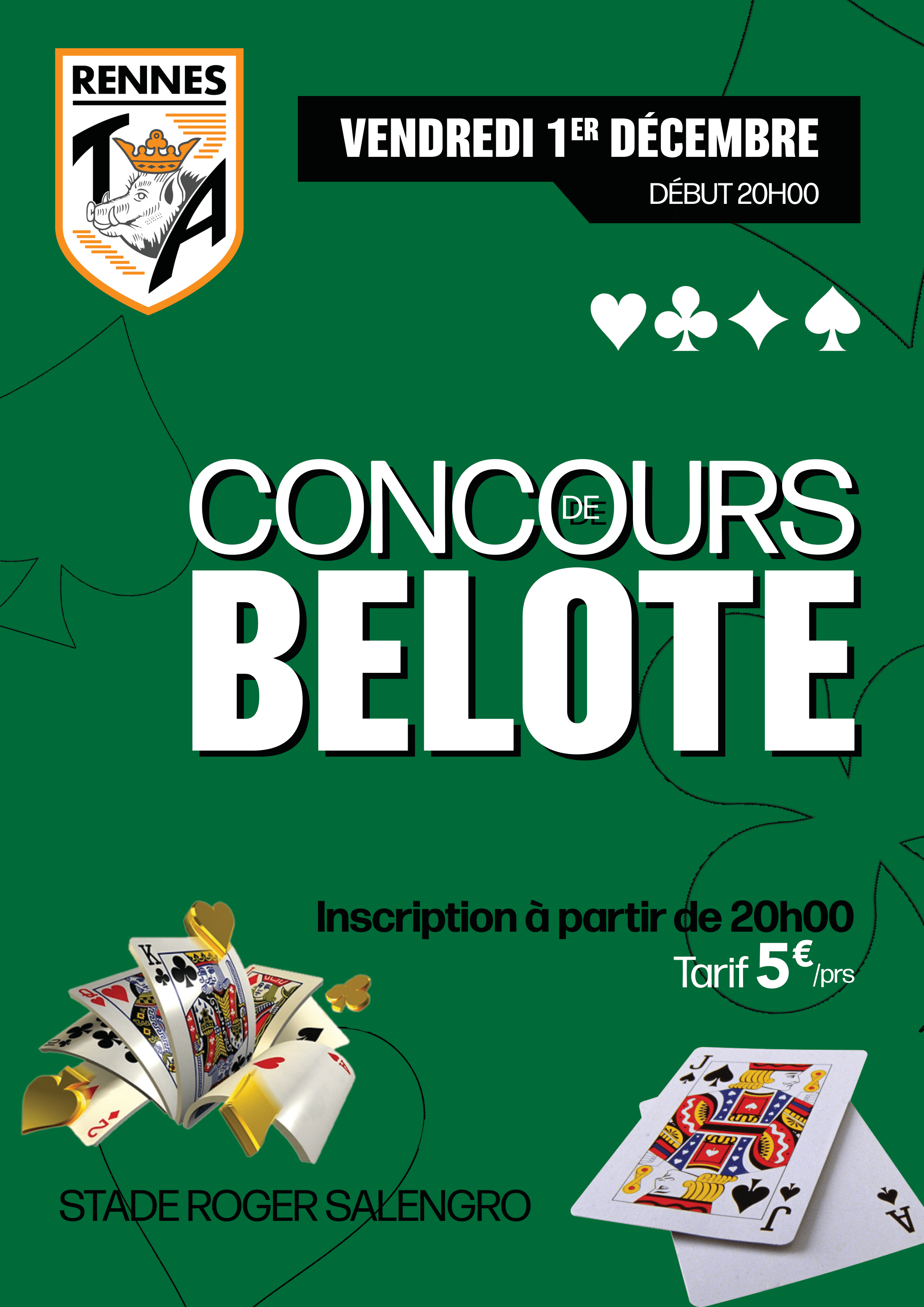 Concours de belote